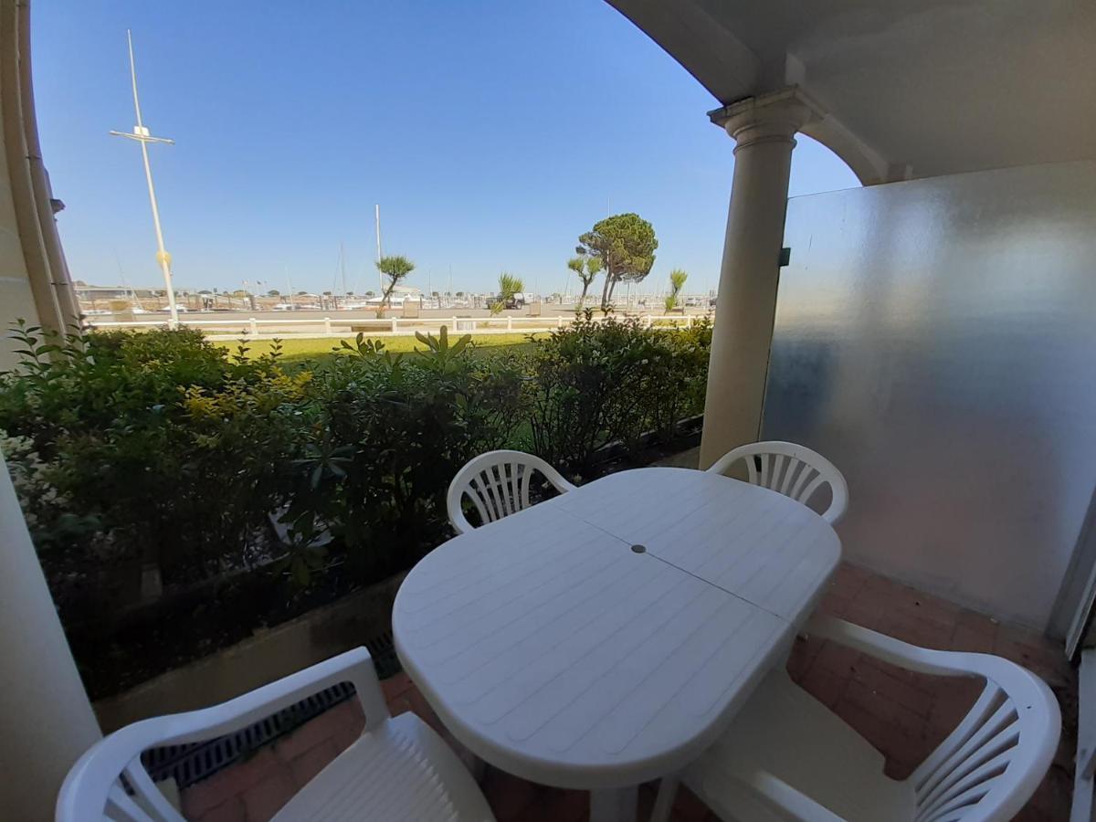 T2 Face Au Port De Plaisance Et Plage D'Eyrac -Terrasse -Parking Apartment Arcachon Ngoại thất bức ảnh