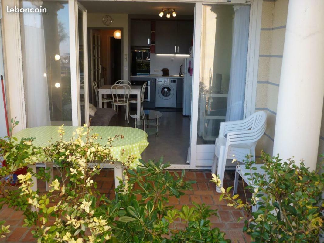 T2 Face Au Port De Plaisance Et Plage D'Eyrac -Terrasse -Parking Apartment Arcachon Ngoại thất bức ảnh