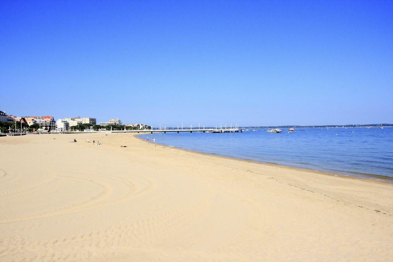 T2 Face Au Port De Plaisance Et Plage D'Eyrac -Terrasse -Parking Apartment Arcachon Ngoại thất bức ảnh